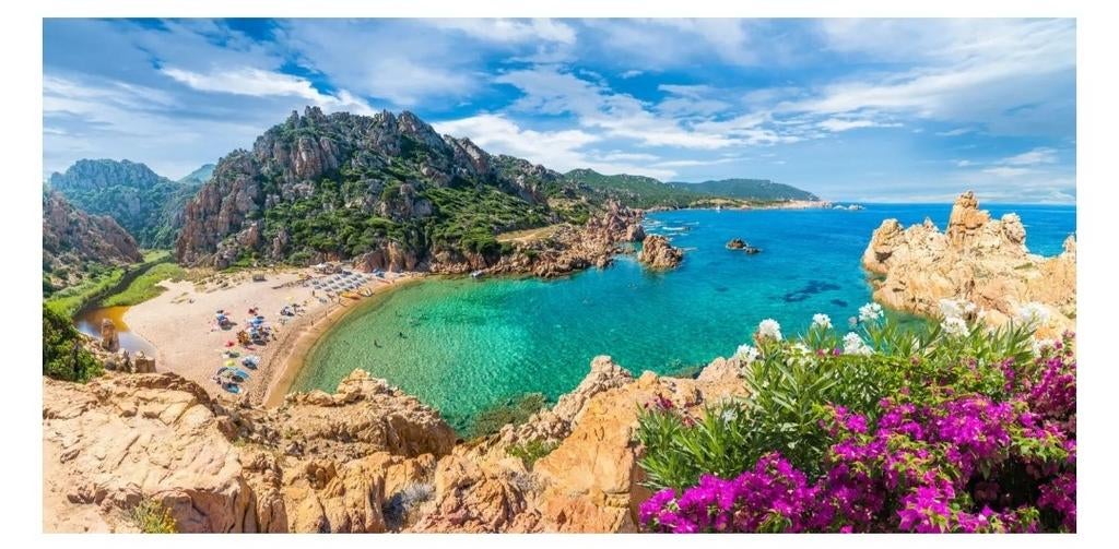 Paradijselijk uitje: villa met zeezicht op Sardinië, Sardinië, Dorp, 2 slaapkamers, Aan zee