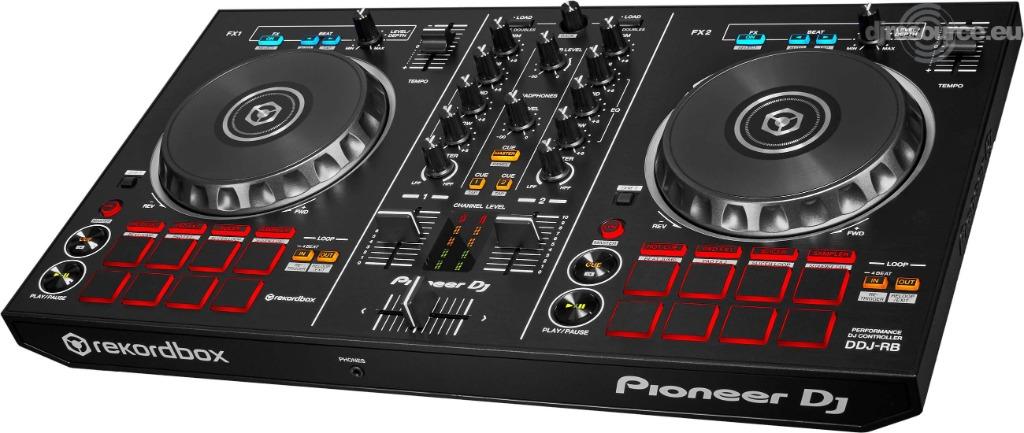 Pioneer DJ DDJ-RB – 2-kanaals Draaitafel - Nieuw in doos, Ophalen of Verzenden, Nieuw, Draaitafel, Pioneer