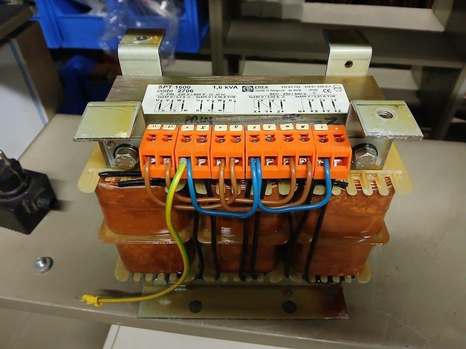 transformator, Enlèvement, Comme neuf