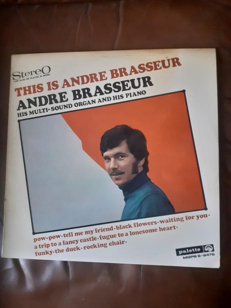LP This is André Brasseur (Belpop), CD & DVD, Enlèvement ou Envoi
