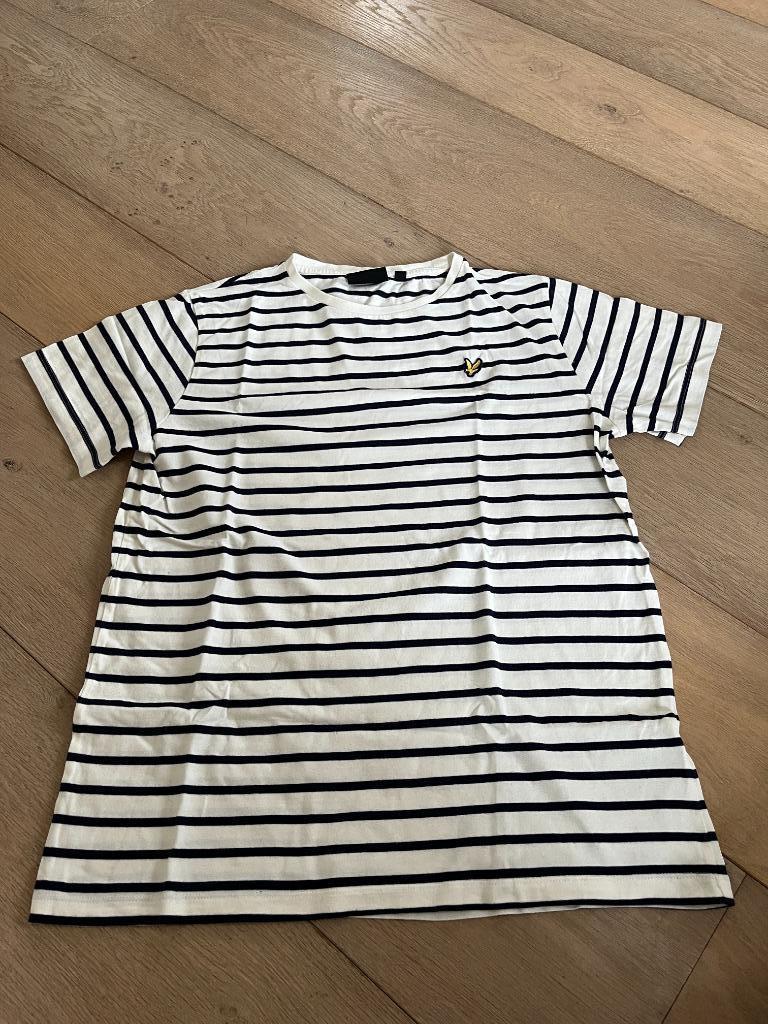 T-shirt Lyle & Scott - maat 15/16 jaar (maat 164), Kinderen en Baby's, Lyle & Scott, Ophalen of Verzenden, Zo goed als nieuw, Shirt of Longsleeve