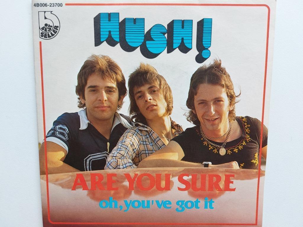 Hush ! (Belpop) - Are You Sure (1977), Cd's en Dvd's, Vinyl Singles, Rock en Metal, Ophalen of Verzenden