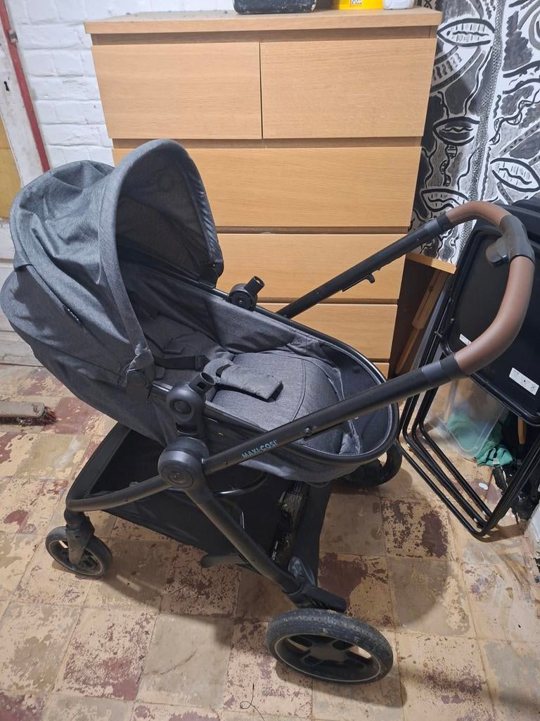 Pousette maxi-cosi avec landeau ( 2 en 1), Enfants & Bébés, Poussettes & Combinaisons, Enlèvement, Maxi-Cosi
