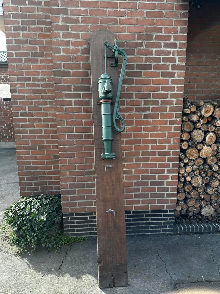 oude waterpomp, Jardin & Terrasse, Enlèvement, Utilisé