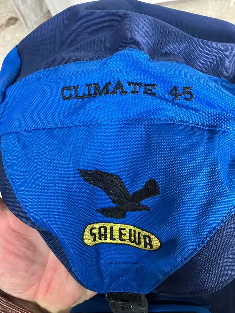 Rugzak Climate 45 Salewa, Ophalen of Verzenden, Zo goed als nieuw