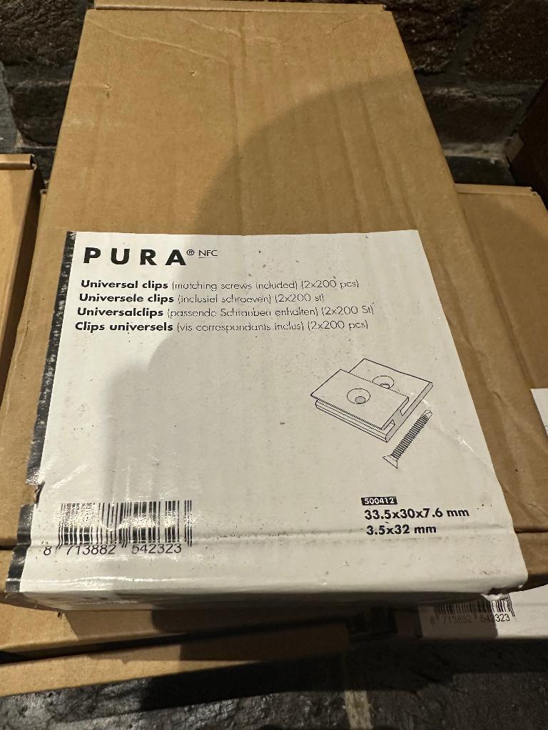 Trespa Pura NFC toebehoren, Doe-het-zelf en Bouw, Platen en Panelen, Ophalen, Nieuw, Overige materialen