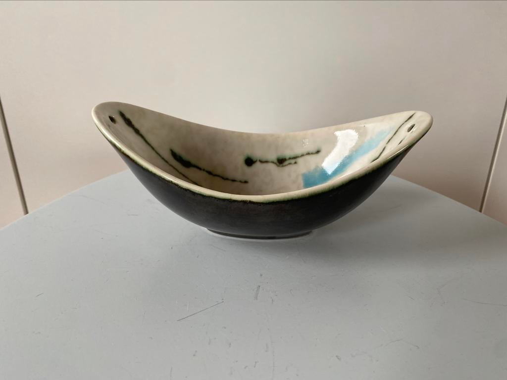 Plat vintage West Germany, Antiquités & Art, Antiquités | Céramique & Poterie