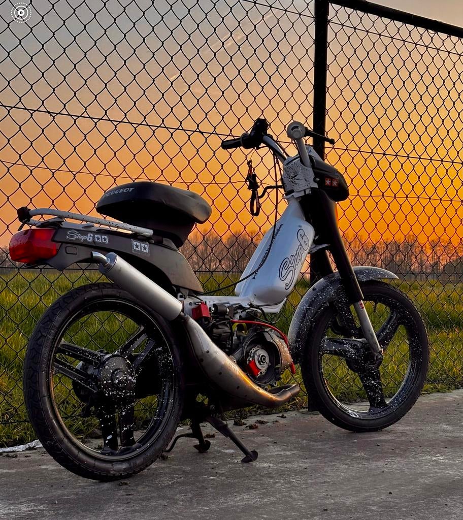 Peugeot fox 70cc malossi ‼️‼️‼️, Fietsen en Brommers, Ophalen, Overige modellen, 70 cc, 0 versnellingen