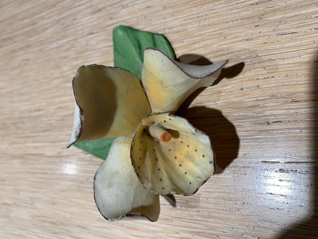 Orchidée en céramique, Enlèvement ou Envoi