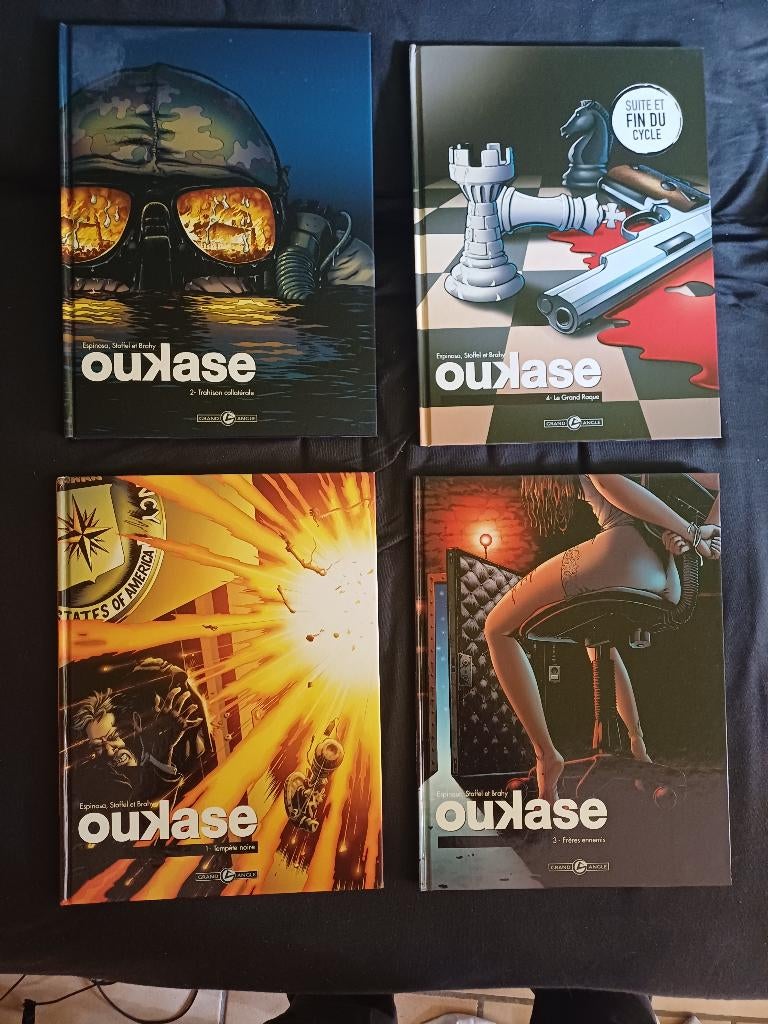 Bande dessiné E.O. (1), Boeken, Stripverhalen, Zo goed als nieuw, Meerdere stripboeken, Ophalen