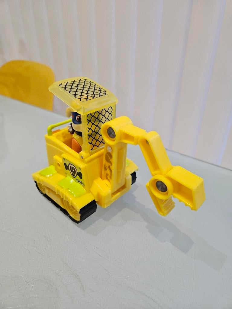 Pawpatrol kraan rubbel, Ophalen