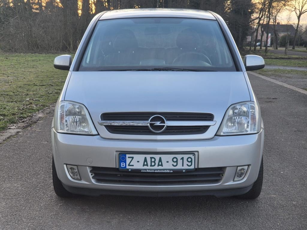 Opel Meriva - 1.6i euro4 - 2004 - 157d km - Airco - Garantie, Auto's, Opel, Voorwielaandrijving, 5 deurs, Meriva, 74 kW