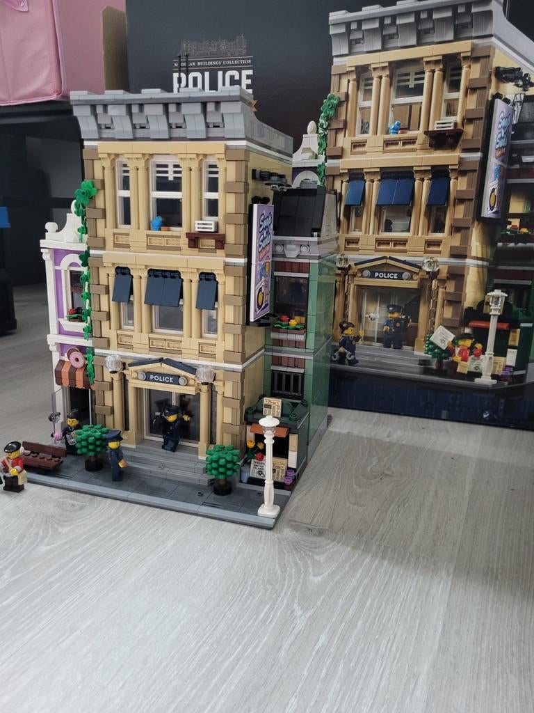 Lego Police Station 10278 GEOPEND, Enlèvement