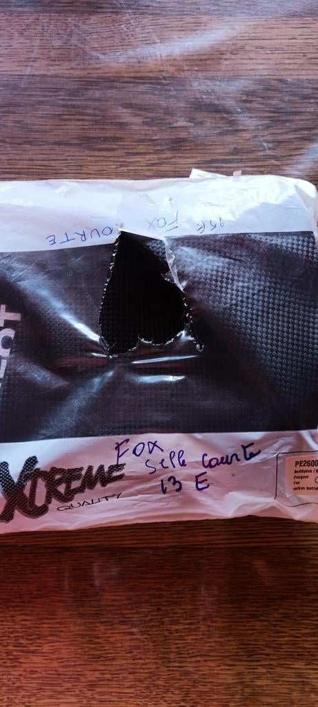 Housse selle fox ordinaire, Vélos & Vélomoteurs, Enlèvement, Selle