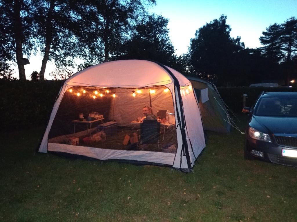 Partytent opblaasbaar, Tuin en Terras, Partytenten, Ophalen, Gebruikt, Opvouwbaar, Partytent