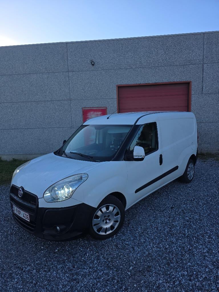Fiat doblo 1.6 multijet 105cv, Auto's, Fiat, Voorwielaandrijving, 4 cilinders, 1589 cc, Wit