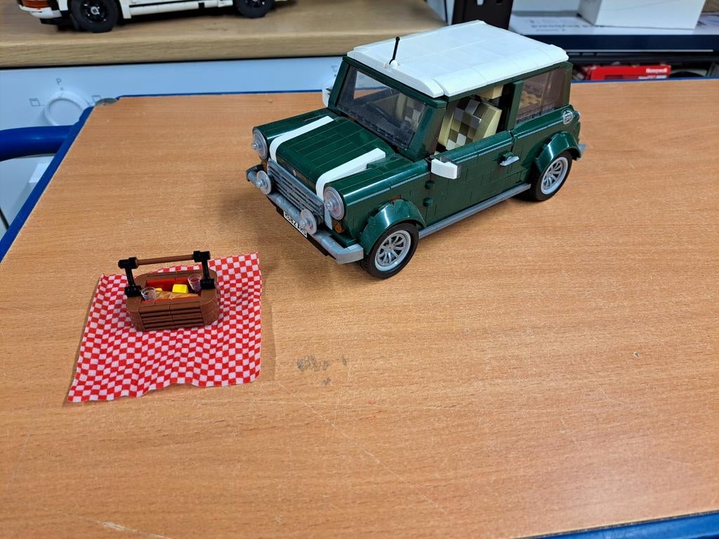 Mini cooper, Kinderen en Baby's, Speelgoed | Duplo en Lego, Ophalen, Nieuw, Complete set, Lego