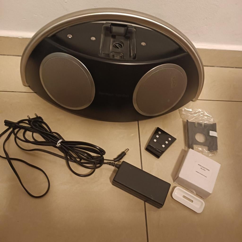 Enceinte Harman Kardon Go + Play, Enlèvement