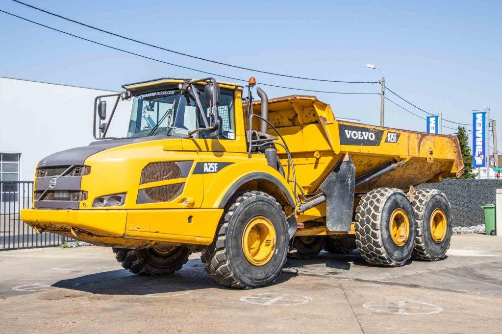 Volvo DUMPER A25F (bj 2013)