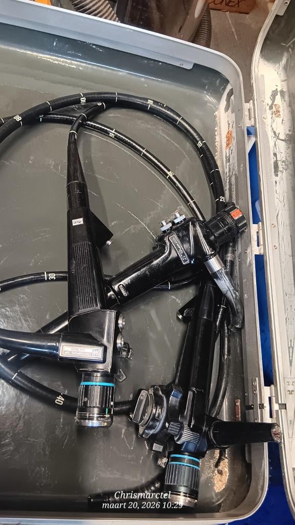 Medische apparatuur, Ophalen