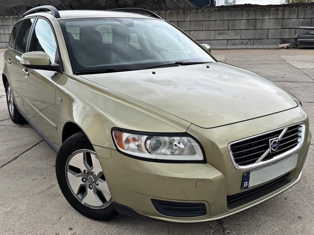 Volvo V50 1.6D – 2009 – Zeer nette staat 152.000km Euro5, Autos, Volvo, Euro 5, Achat, Entreprise, Noir
