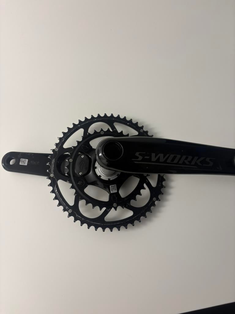 S works dubbele powermeter 172,5, Fietsen en Brommers, Fietsonderdelen, Ophalen of Verzenden, Zo goed als nieuw