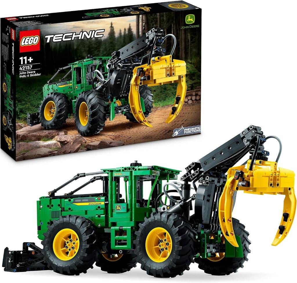 Neuf - Lego Technic - La débardeuse John Deere 948L-II, Verzenden, Lego, Nieuw, Technic