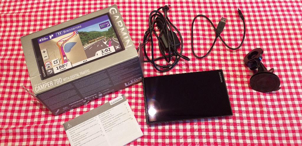 Camper GPS - Garmin - Camper 780, Envoi, Comme neuf