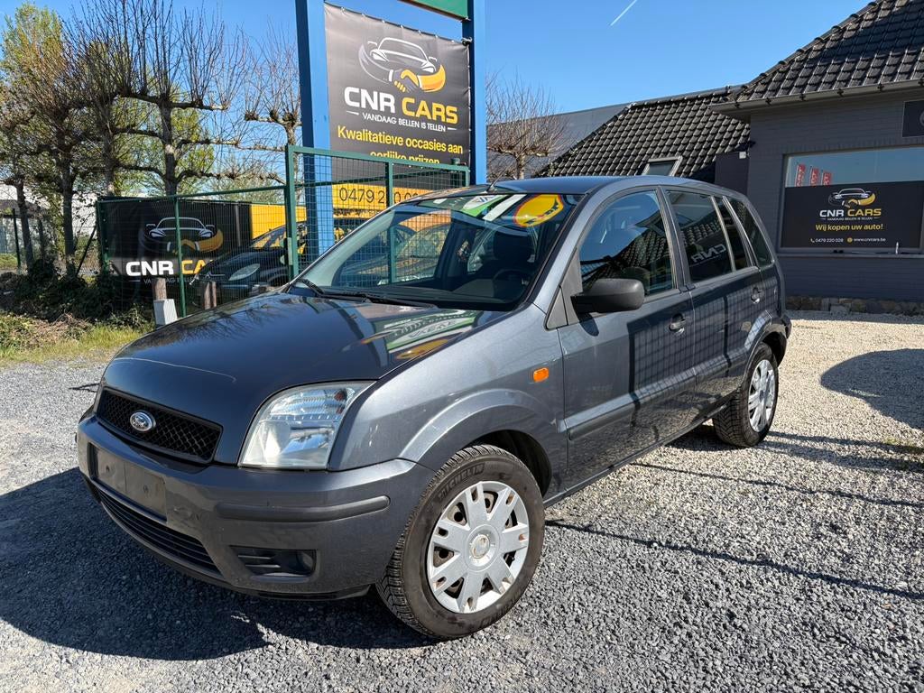 Ford Fusion 1.6 Benzine Automaat–Gekeurd voor Verkoop, Autos, Argent ou Gris, Achat, Fusion, 5 places