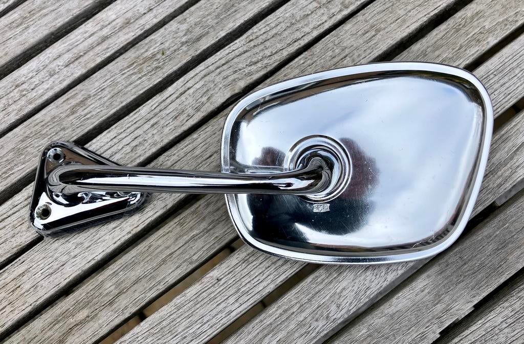 Chrome oldtimer Albert spiegel Fiat 600 500 Seat, Auto-onderdelen, Spiegels, Fiat, Oldtimer onderdelen, Nieuw, Verzenden