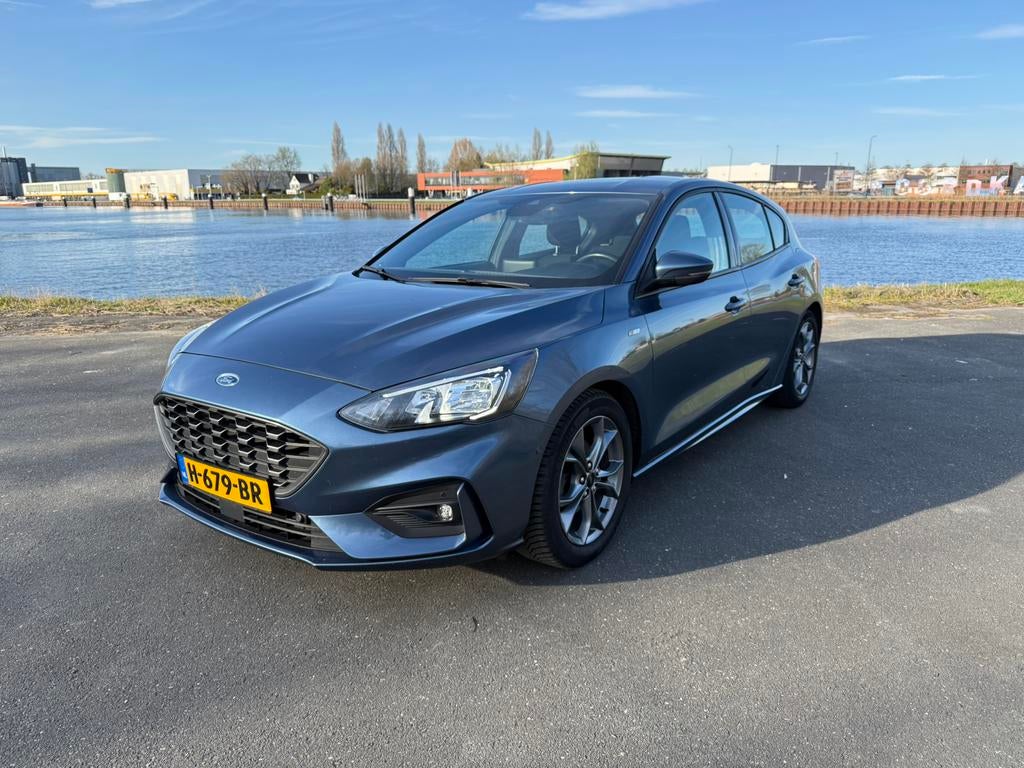 Ford Focus EcoBoost ST Line Stuur/Stoelverwarming Keyless Go, Focus, Euro 6, Blauw, USB