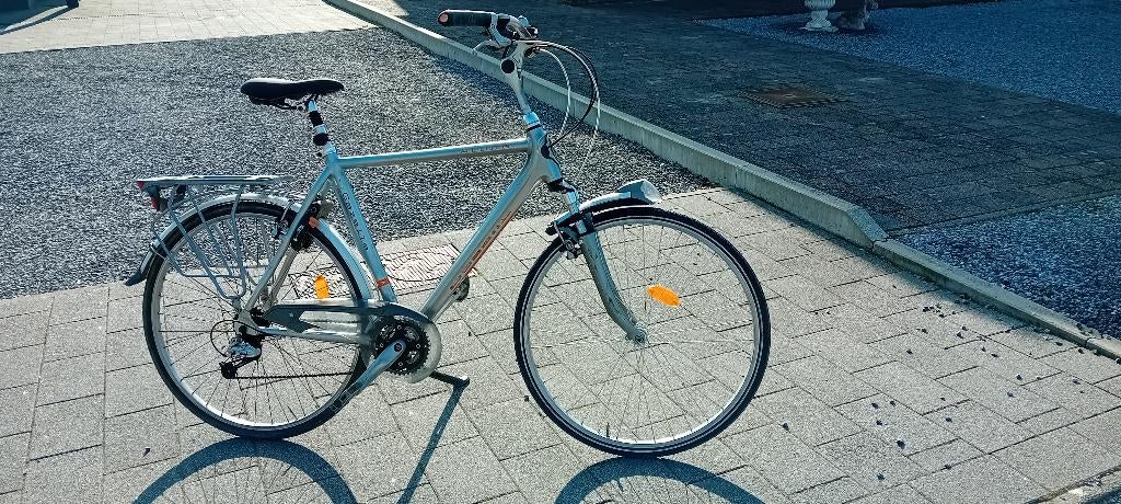 Gazelle, Fietsen en Brommers, Ophalen, Versnellingen, Zo goed als nieuw, 57 tot 61 cm