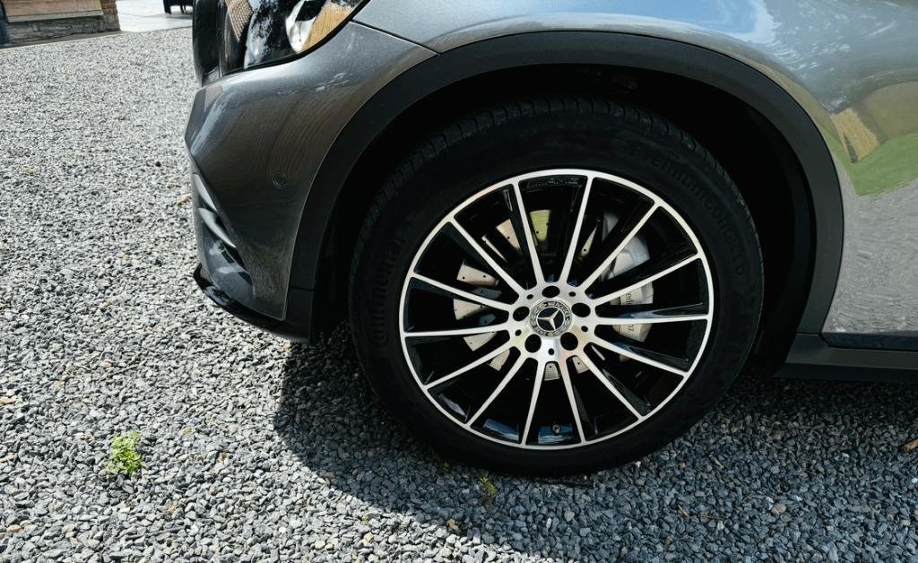 jantes GLC X/C 253-254, Enlèvement, Utilisé, Jante(s), Pneus été