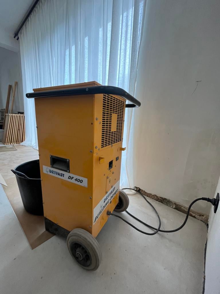 Bouwdroger, Enlèvement, Utilisé