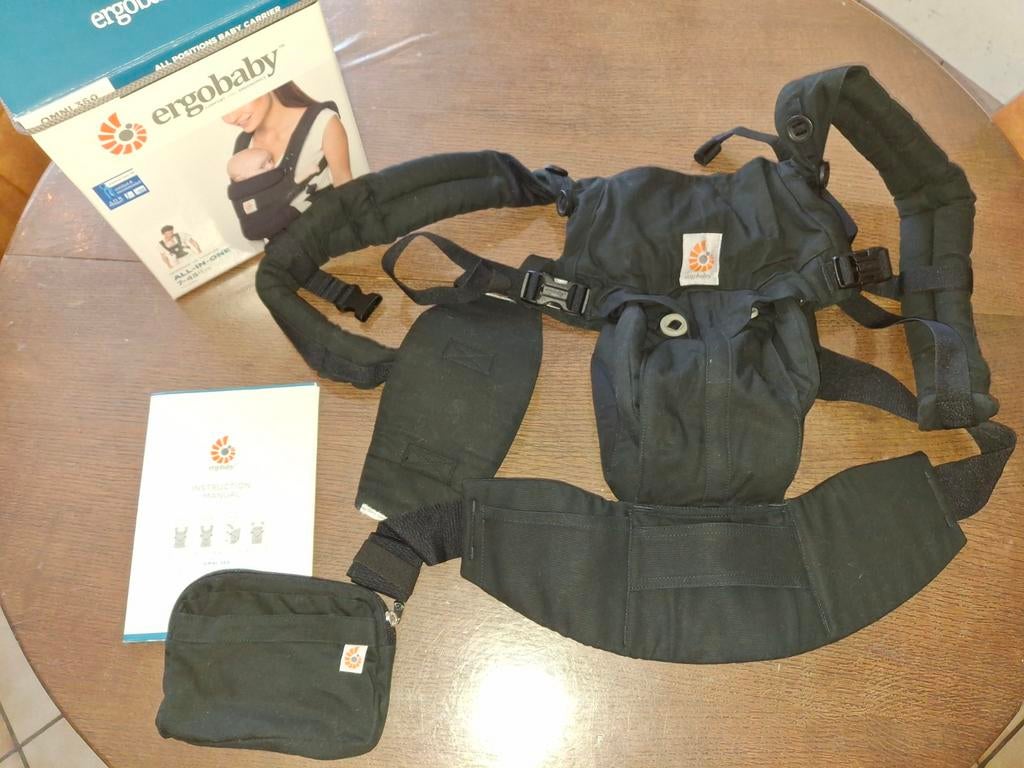 Ergobaby omni 360, Kinderen en Baby's, Babydragers en Draagdoeken, Zo goed als nieuw, Buik, Rug of Zij, Draagzak, Ophalen