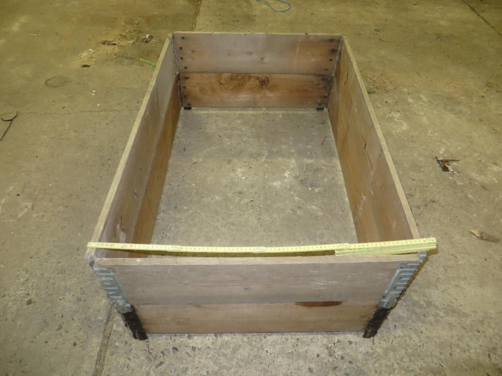 2 accessoires pour palettes euro, Bricolage & Construction, Bois & Planches, Enlèvement