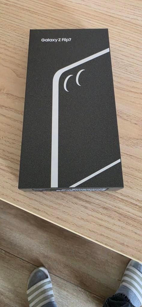 Samsung zflip 7 256 GB Black, Télécoms, 10 mégapixels ou plus, Enlèvement ou Envoi, Android OS, Galaxy Z Flip