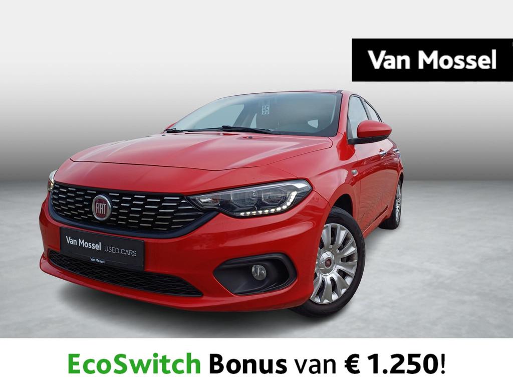 Fiat Tipo 1.4 95 pk Pop, Auto's, Voorwielaandrijving, Stof, Gebruikt, Euro 6