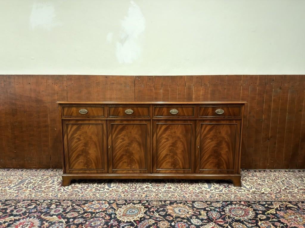 Klassiek Engels Heldense Exclusive Kantoorkast Dressoir, Ophalen