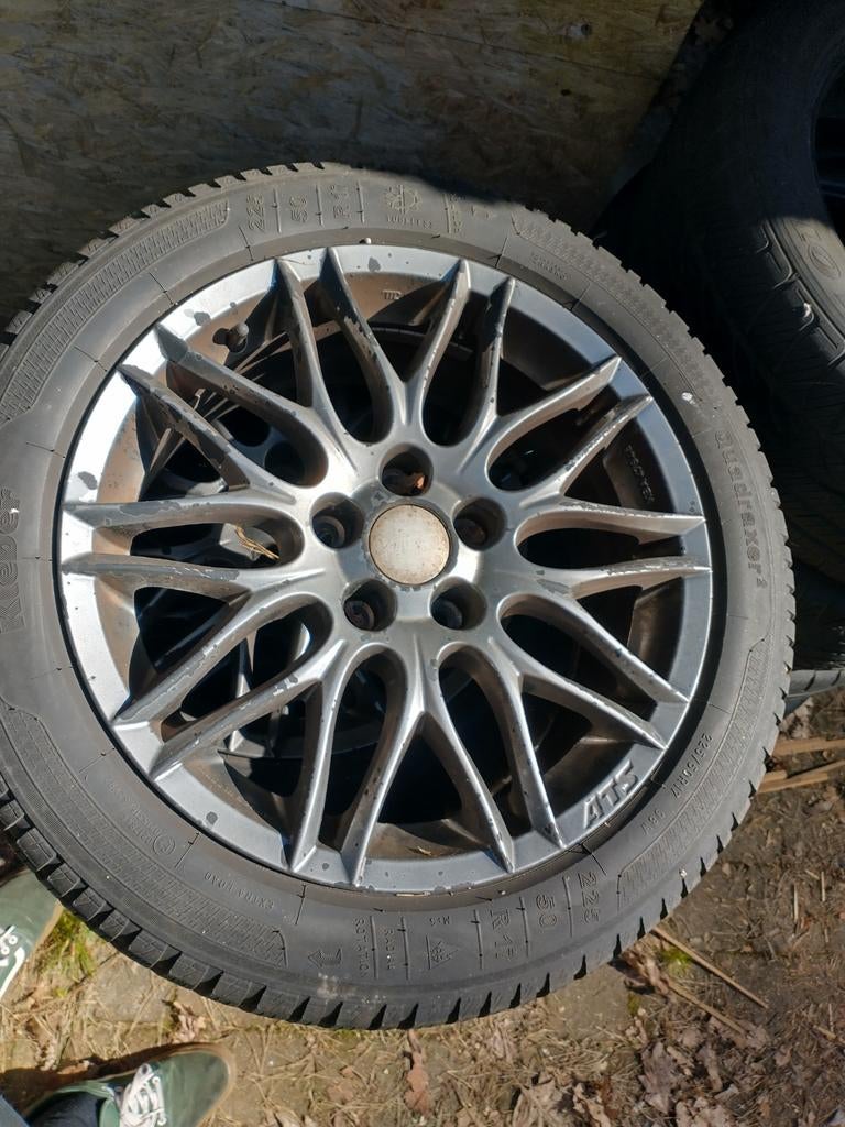 Velgen Opel Astra 17", Auto-onderdelen, Banden en Velgen, Ophalen, Gebruikt, 17 inch, All Season
