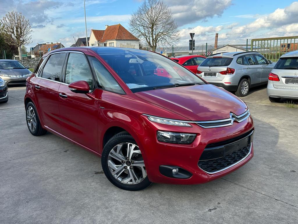 Citroën C4 Picasso 1.6 Benzine Automaat Euro 6b, Auto's, Automaat, https://public.car-pass.be/vhr/d965260e-aeff-4ce0-b4cd-95024dca9a83
