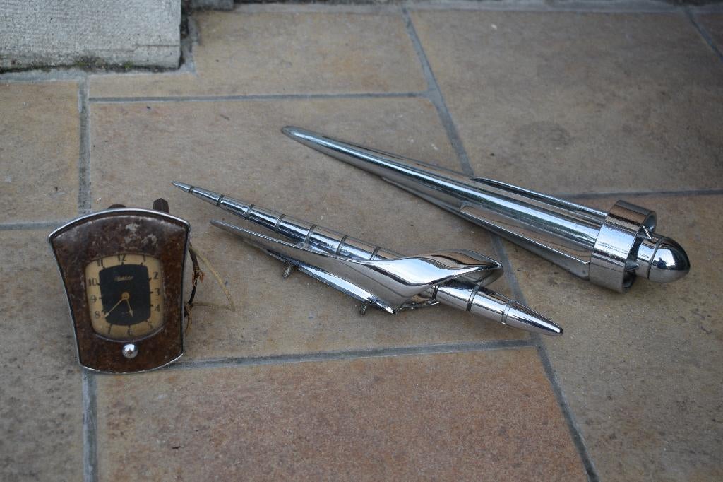 3 onderdelen oldtimer STUDEBAKER USA amerikaanse, Auto-onderdelen, Ophalen of Verzenden, Gebruikt, Overige automerken