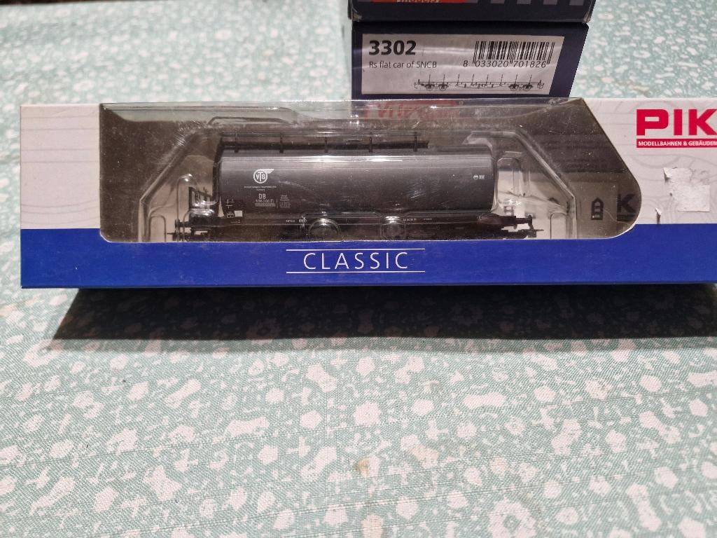 Wagon citerne, Enlèvement ou Envoi, Neuf, Wagon, Piko