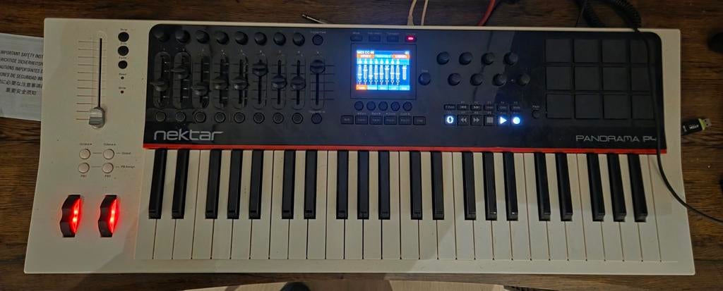 Nektar Panorama P4 midi keyboard controller, Muziek en Instrumenten, Ophalen of Verzenden, Zo goed als nieuw