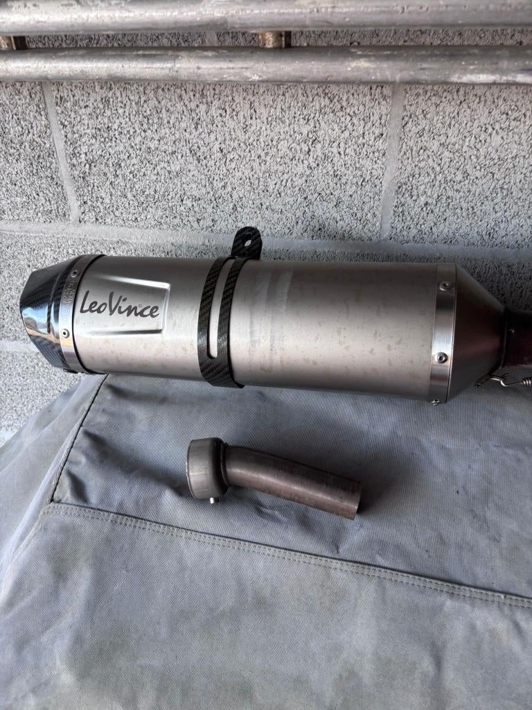 Uitlaat Triumph Tiger 1200 – Compleet met dB-killer, Motoren, Onderdelen | Overige, Ophalen, Gebruikt