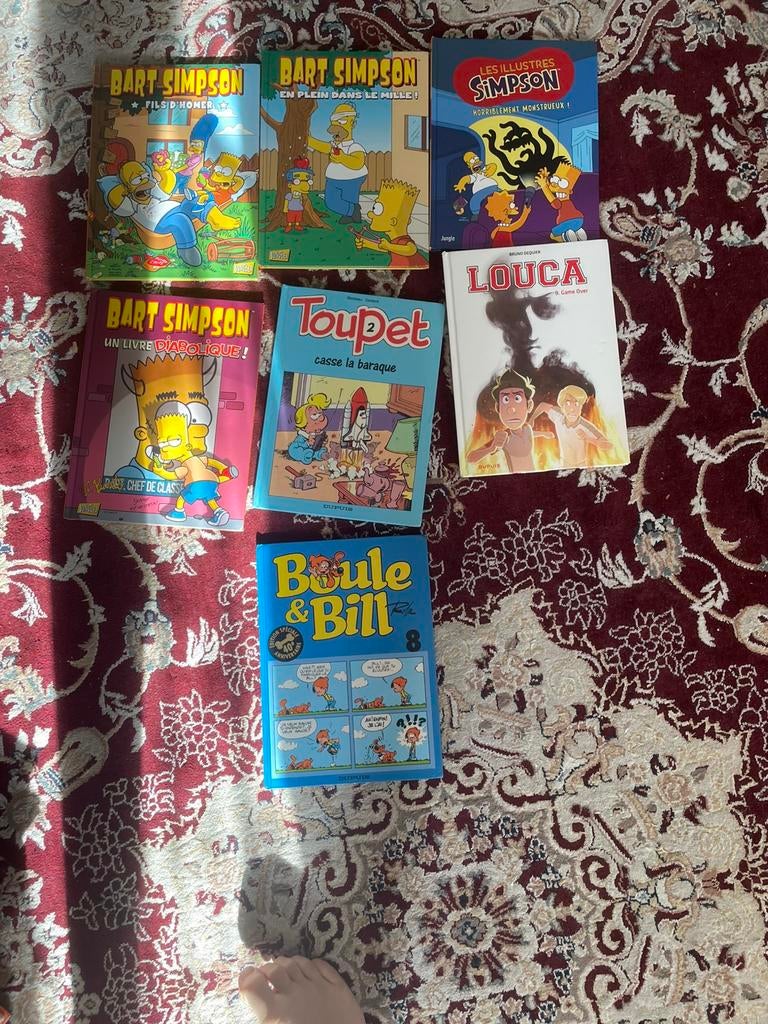 Lot Bd de tout lisez description, Enlèvement ou Envoi, Comme neuf, Fiction