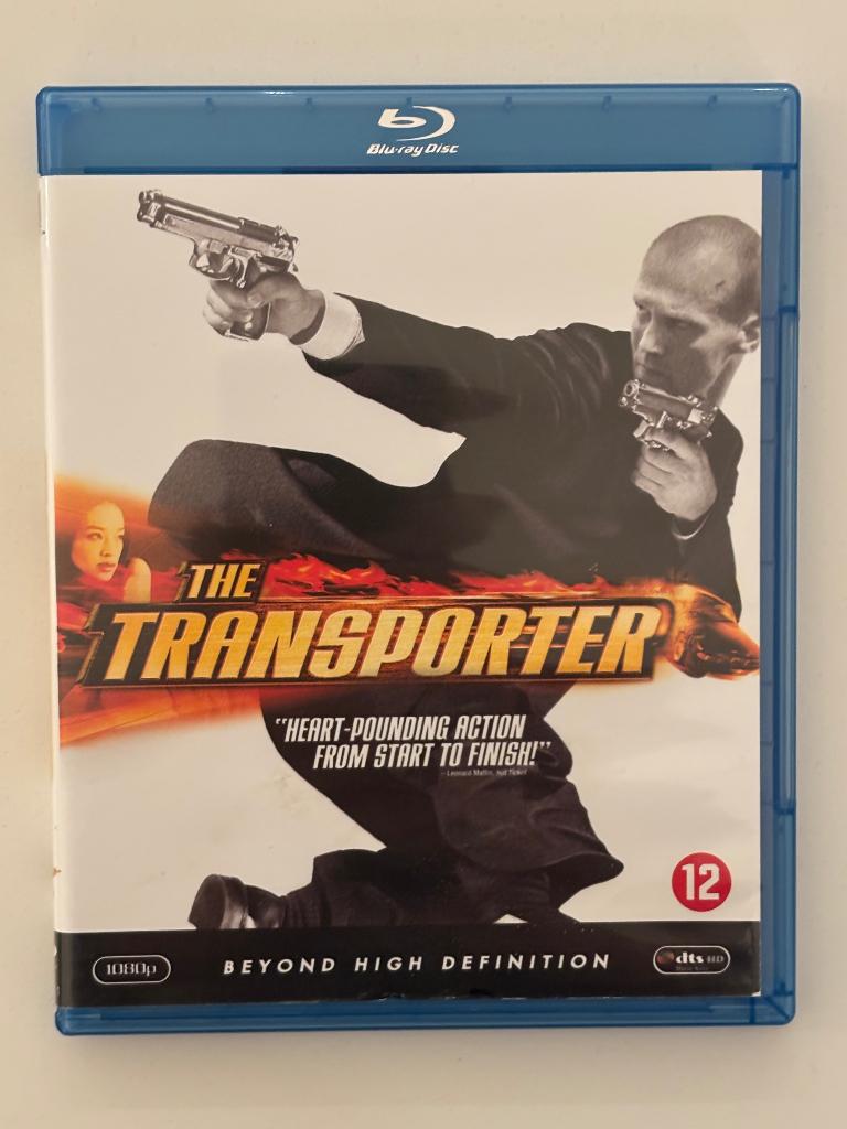 Blu-ray The Transporter (2002) Jason Statham, Ophalen of Verzenden