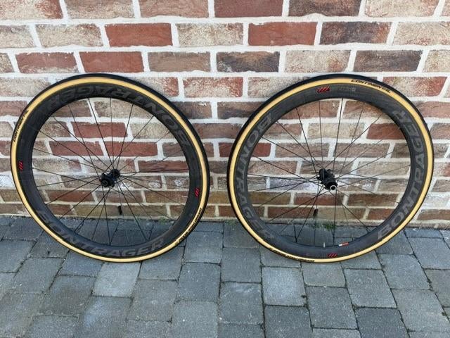 Bontrager Aeolus XXX 4 Disc – roues carbone haut de gamme, Enlèvement, Utilisé, Bontrager, Carbone