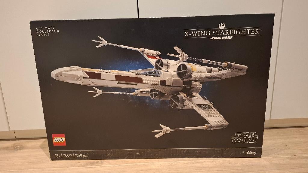 Lego Star Wars 75355 UCS X-Wing Starfighter NIEUW, Ophalen of Verzenden, Nieuw, Complete set, Lego