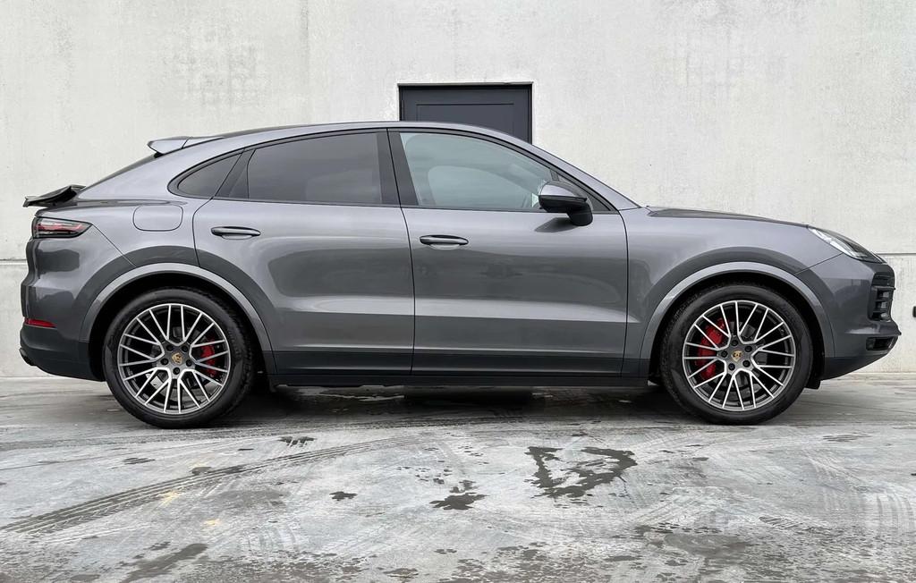Porsche Cayenne Coupe *Memory *Pano *RS Design *Bose *360, Auto's, Automaat, Cayenne, Gebruikt, Zwart